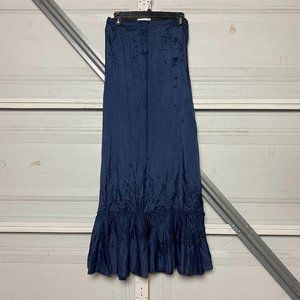Twelfth Street by Cynthia Vincent for Piperlime Midnight Blue Maxi Skirt